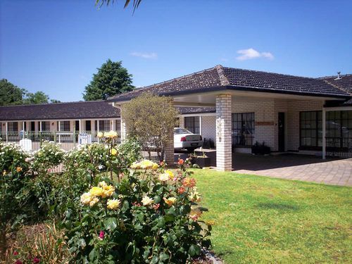 Southern Comfort Motor Inn Cootamundra Εξωτερικό φωτογραφία